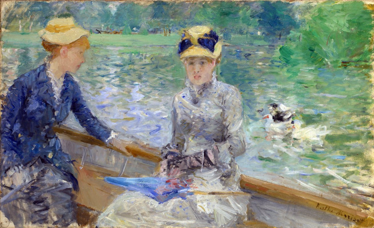 Berthe Morisot. Summer day