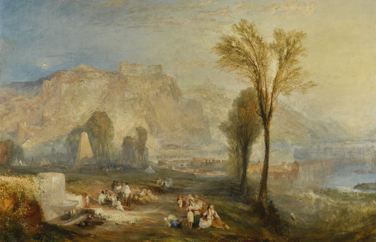 Joseph Mallord William Turner. Ehrenbreitstein