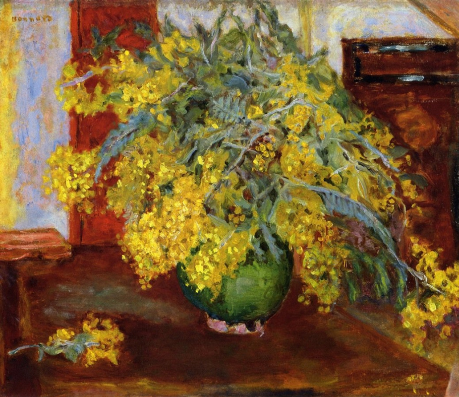 Pierre Bonnard. Mimosa