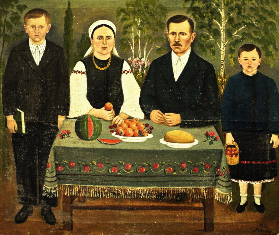 Panas Yarmolenko. Family