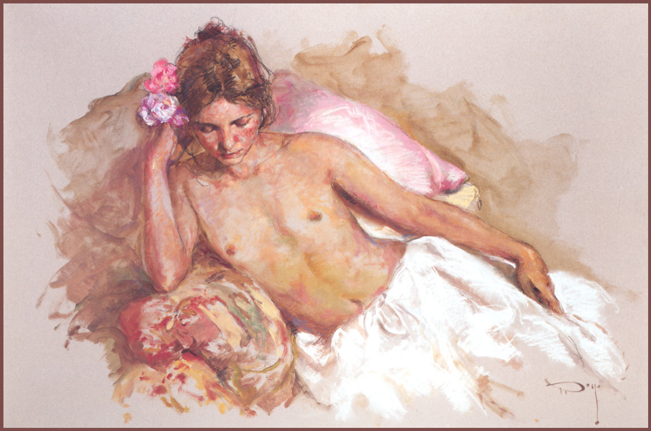 Jose Royo Chica desnuda: Descripción de la obra | Arthive