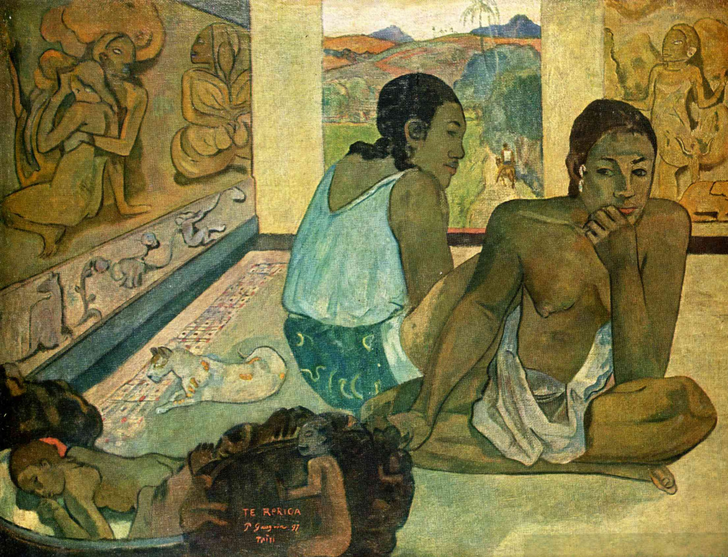 Paul Gauguin. Dream