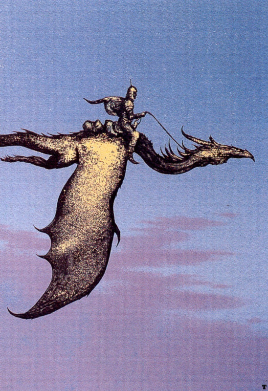 kirulo cabral. flying dragon