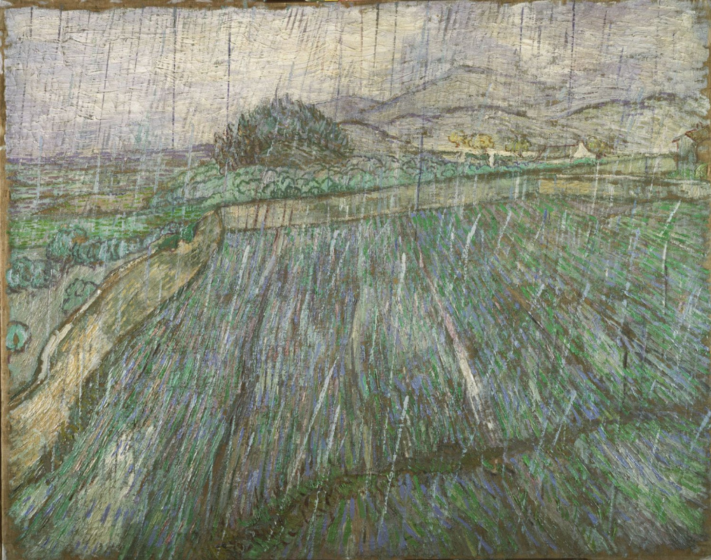 Vincent van Gogh. La pluie