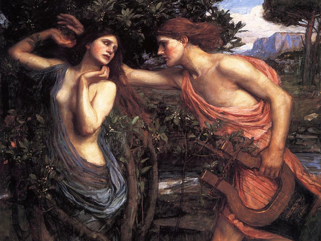 Apollo and Daphne