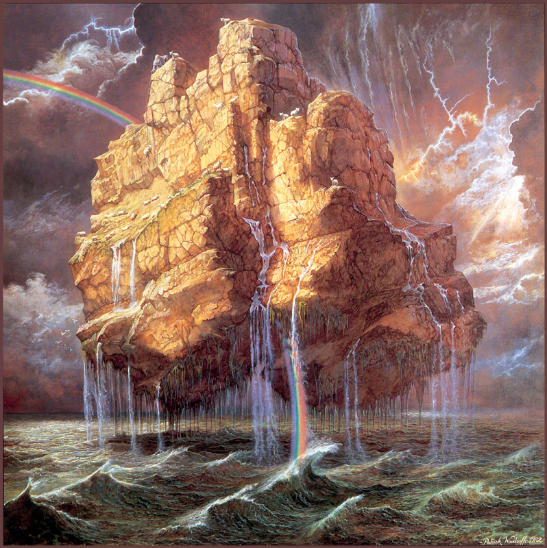 Patrick James Woodroffe. The mountain of truth