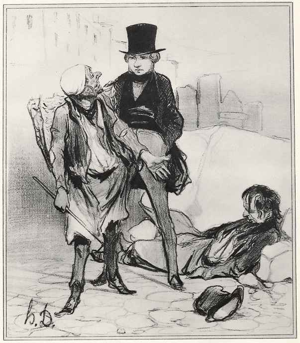 Honore Daumier. What You call others