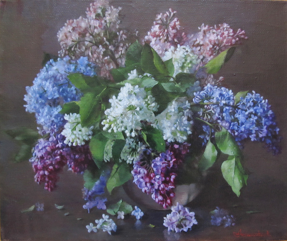 Andrey Bashirov. Lilac