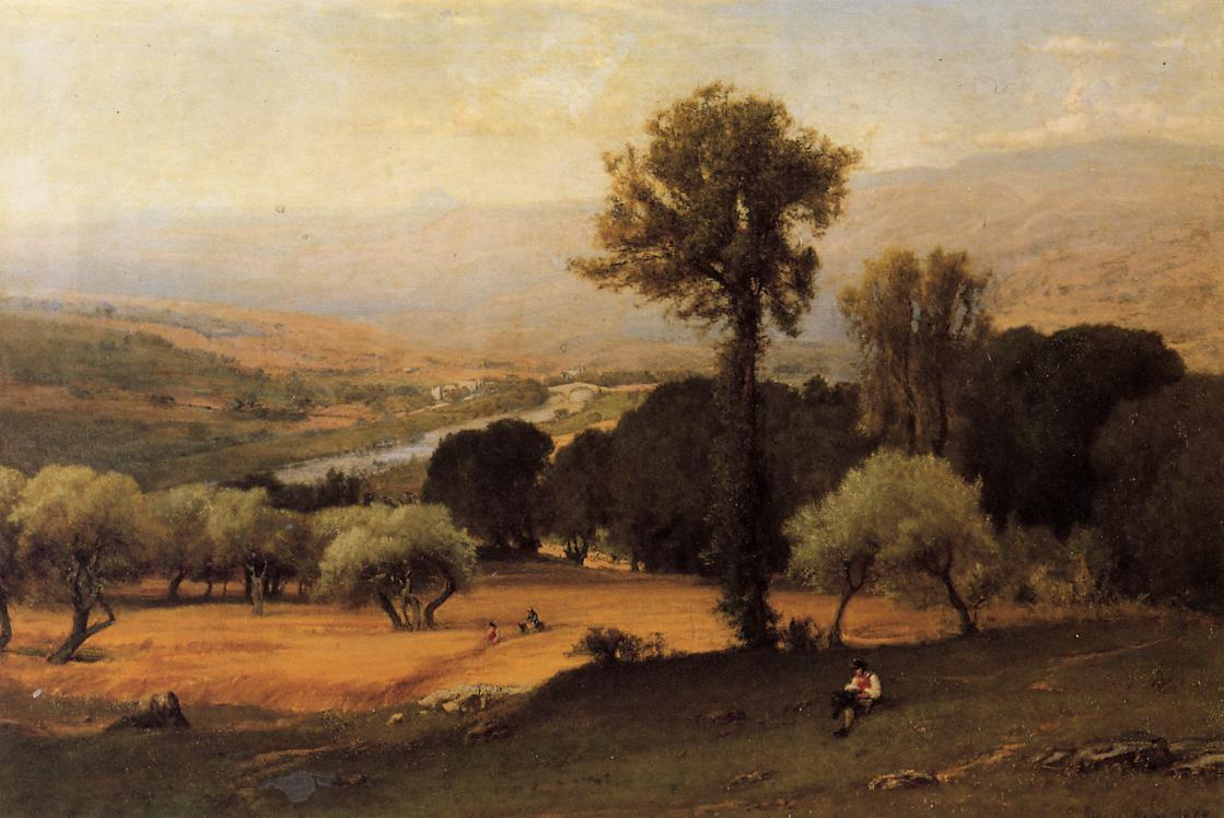 George Innes. Valley