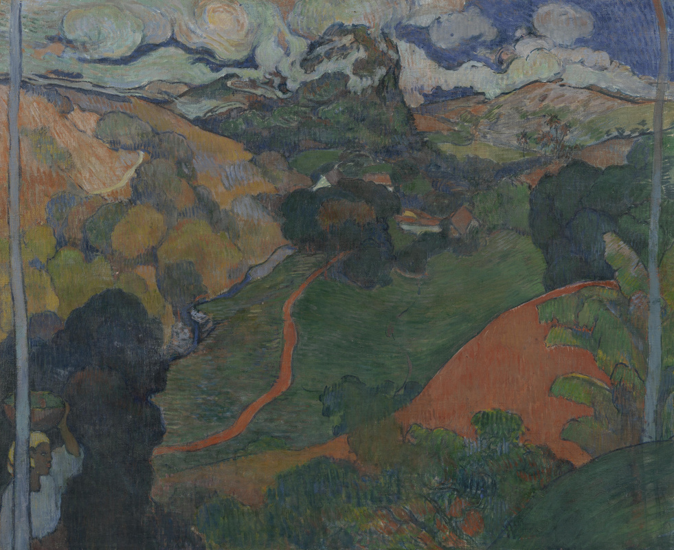 Charles Laval. Landscape on Martinique