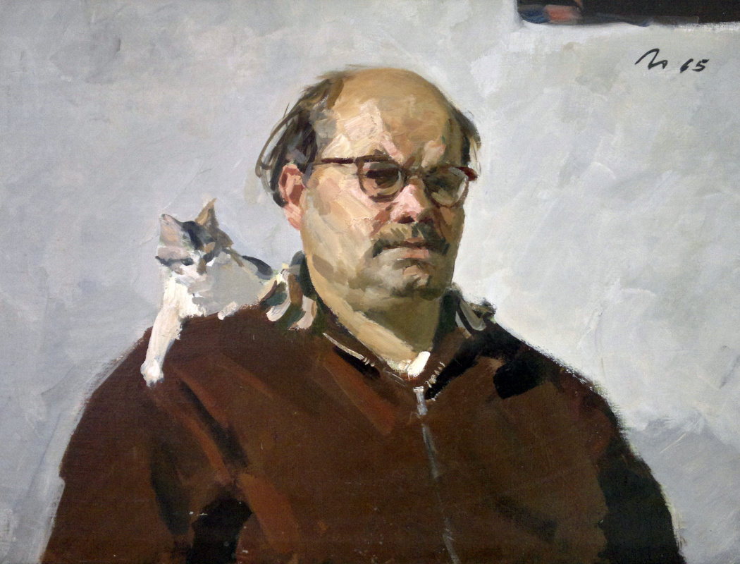 Victor Grigorievich Tsyplakov. Self-portrait
