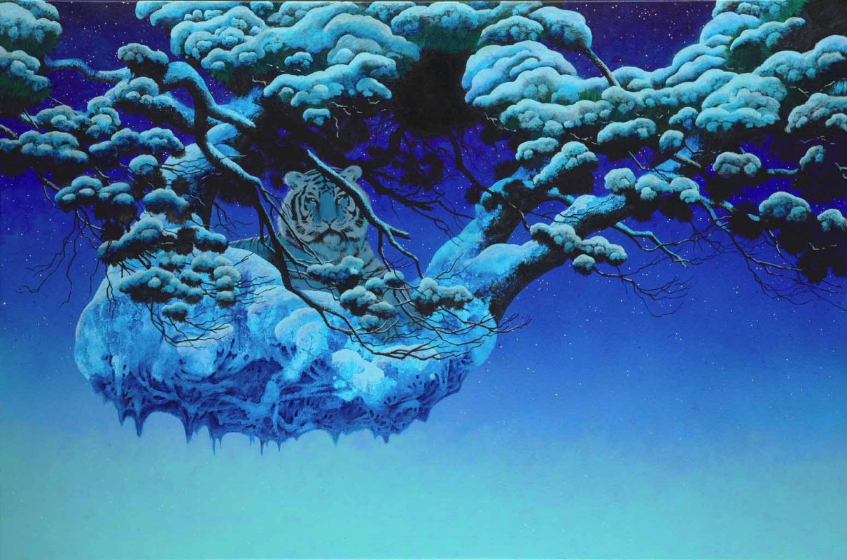 Roger Dean. Asia - Omega