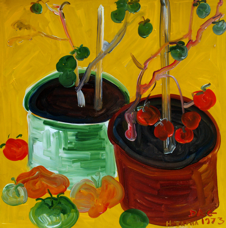 Alexander Ocher Kandinsky-DAE. Tomatoes