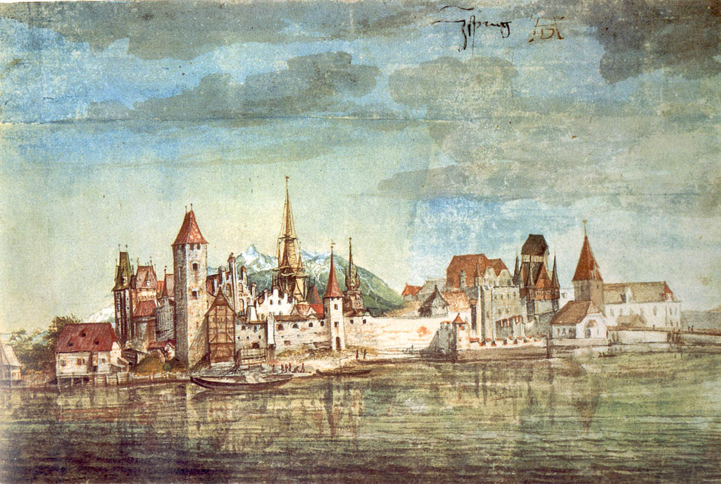 Albrecht Dürer. Innsbruck