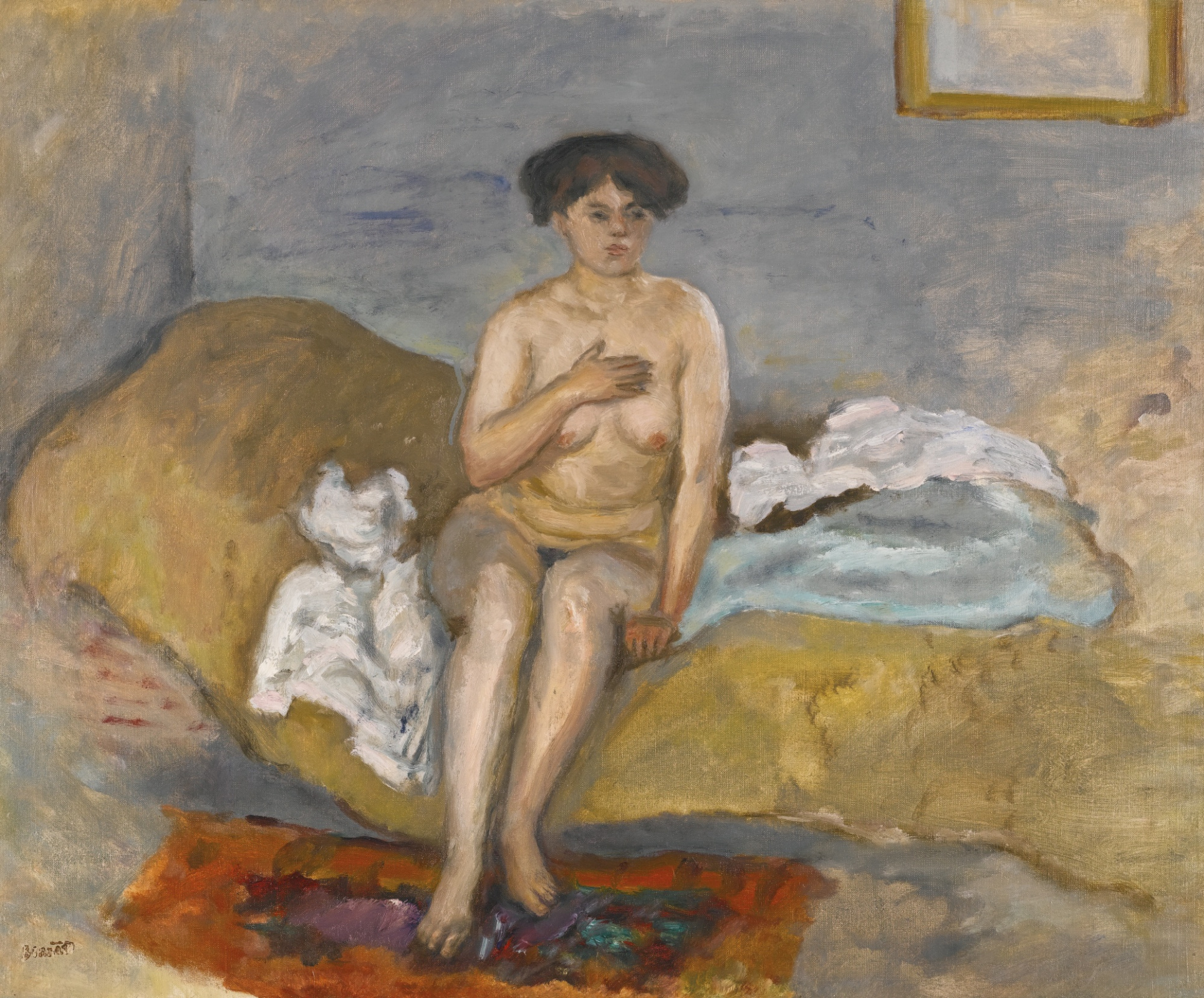 Buy a digital copy: Pierre Bonnard - Donna nuda sul divano | Arthive