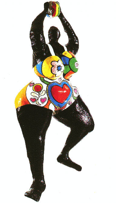 Niki de Saint Phalle. Black Venus