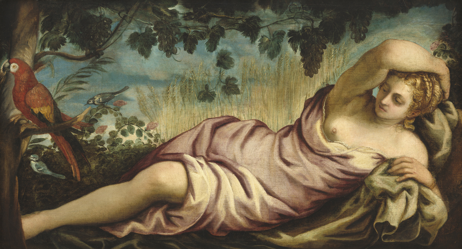 Jacopo (Robusti) Tintoretto. Summer