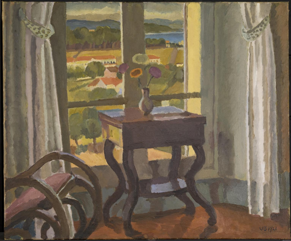 Vanessa Bell. Interior with a Table
