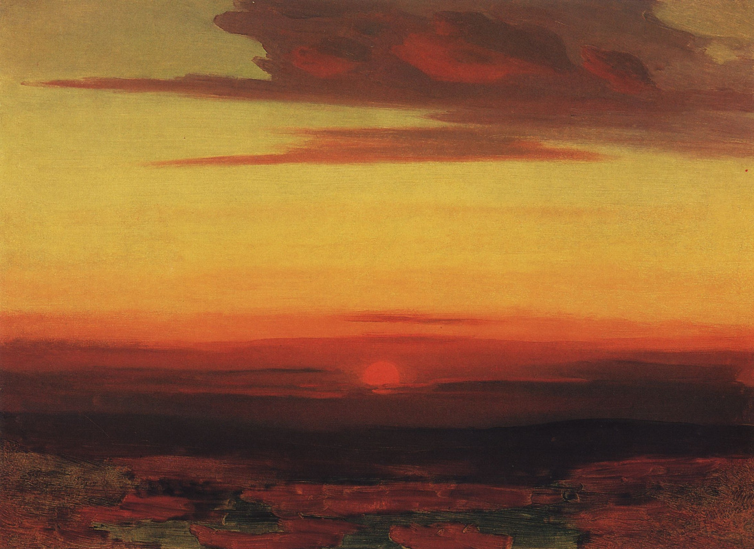 Arkhip Kuindzhi. Sunset