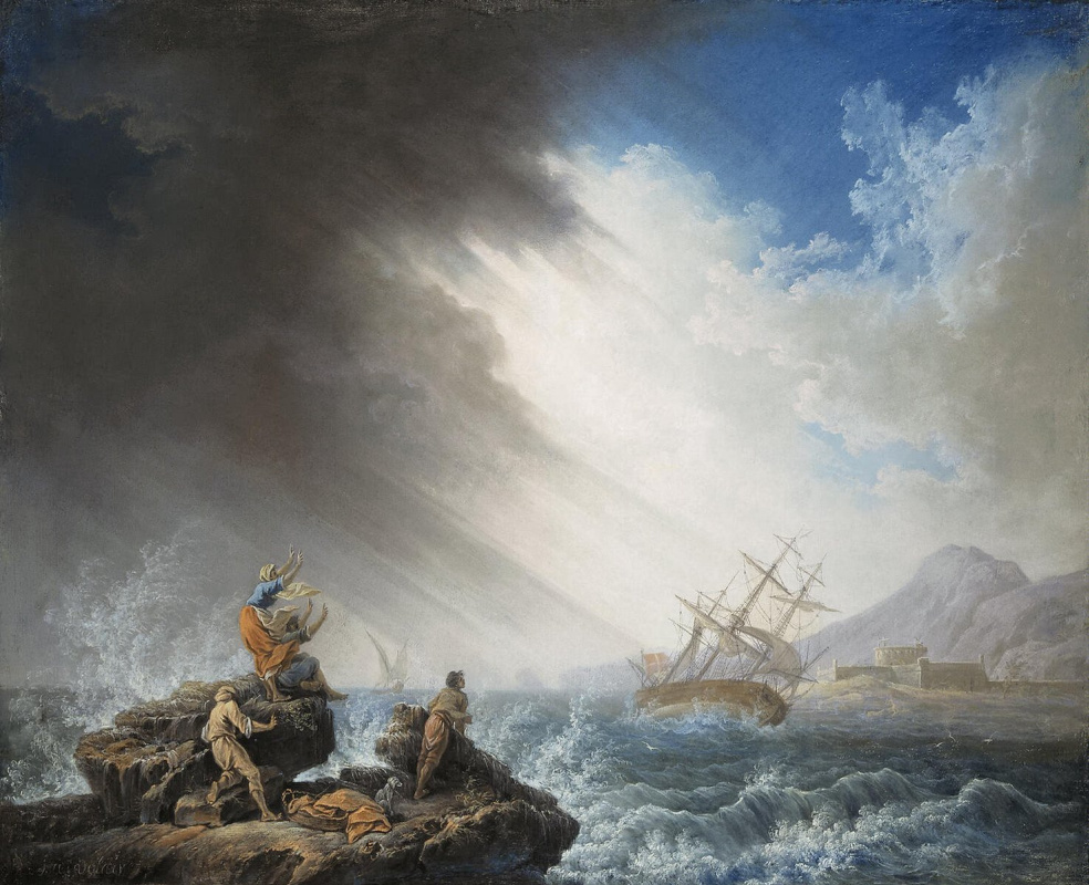 Pierre-Jacques Woller. Shipwreck