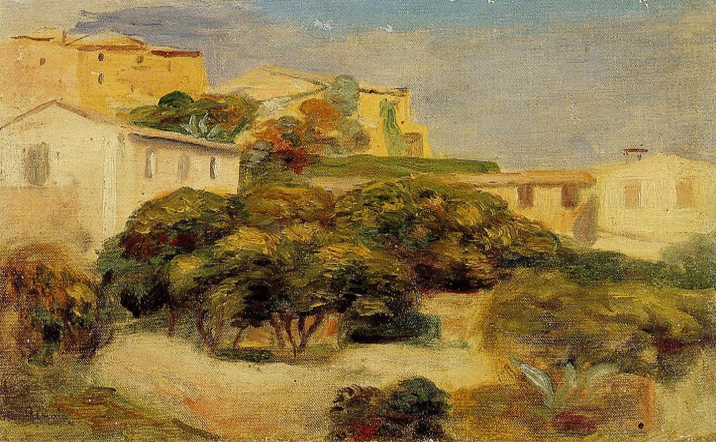 Pierre-Auguste Renoir. Landscape