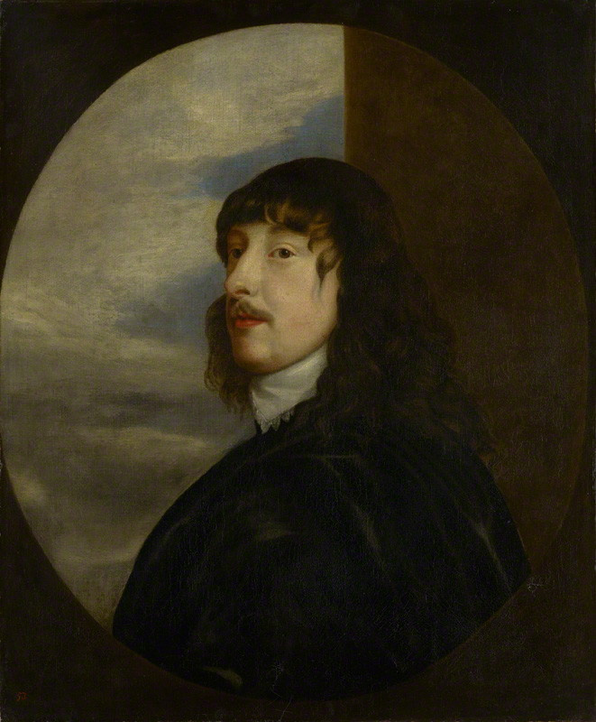 Anthony van Dyck. 詹姆斯斯坦利，德比第7伯爵