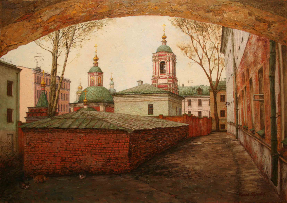Sergey Glushkov. Khitrovskaya yard