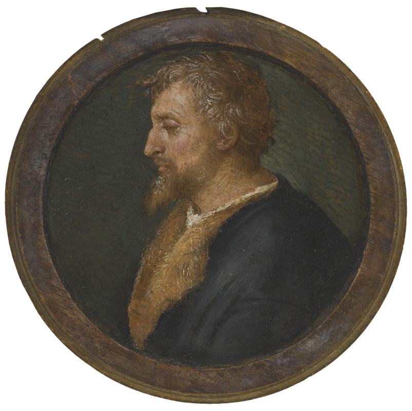 Raphael Sanzio. Portrait Of Valerio Belli