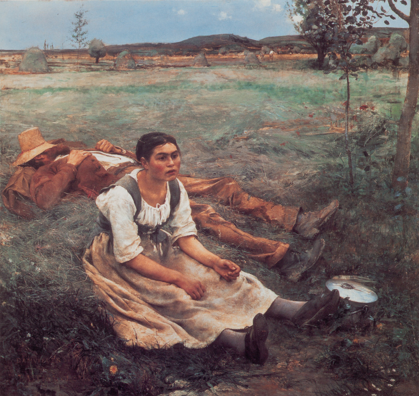 Jules Bastien-Lepage. Stay