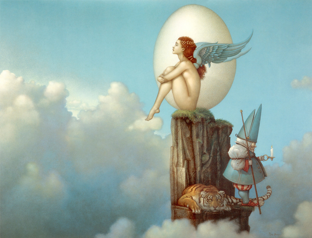 Michael Parkes. The magic of spring