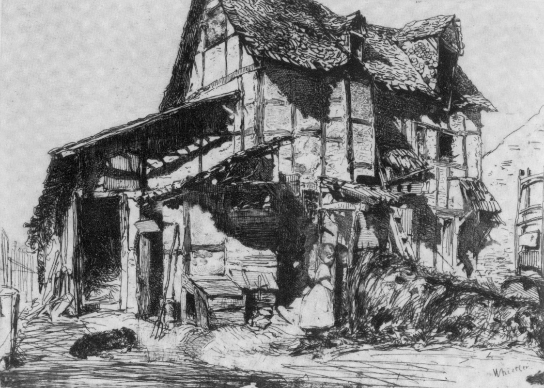 James Abbot McNeill Whistler. Dangerous abode