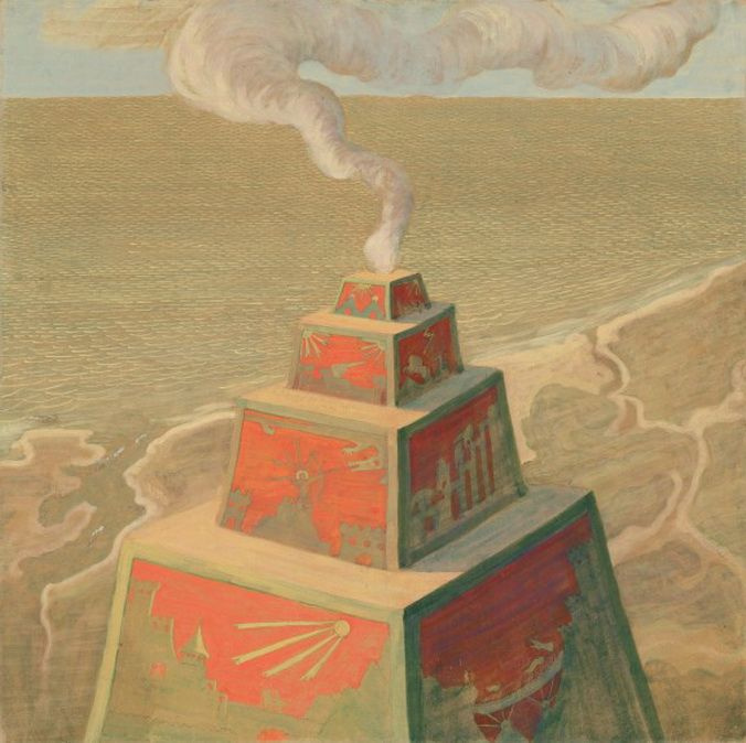 Mikalojus Konstantinas Čiurlionis. The sacrificial altar