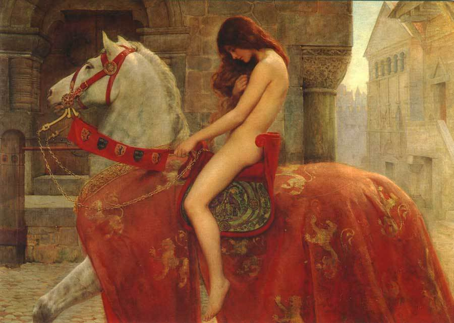 John Collier. Lady Godiva