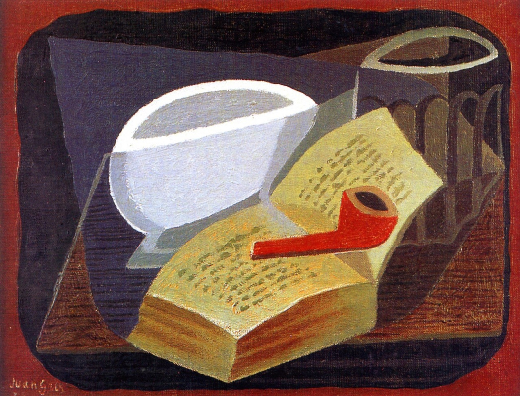 Juan Gris. Book and tube