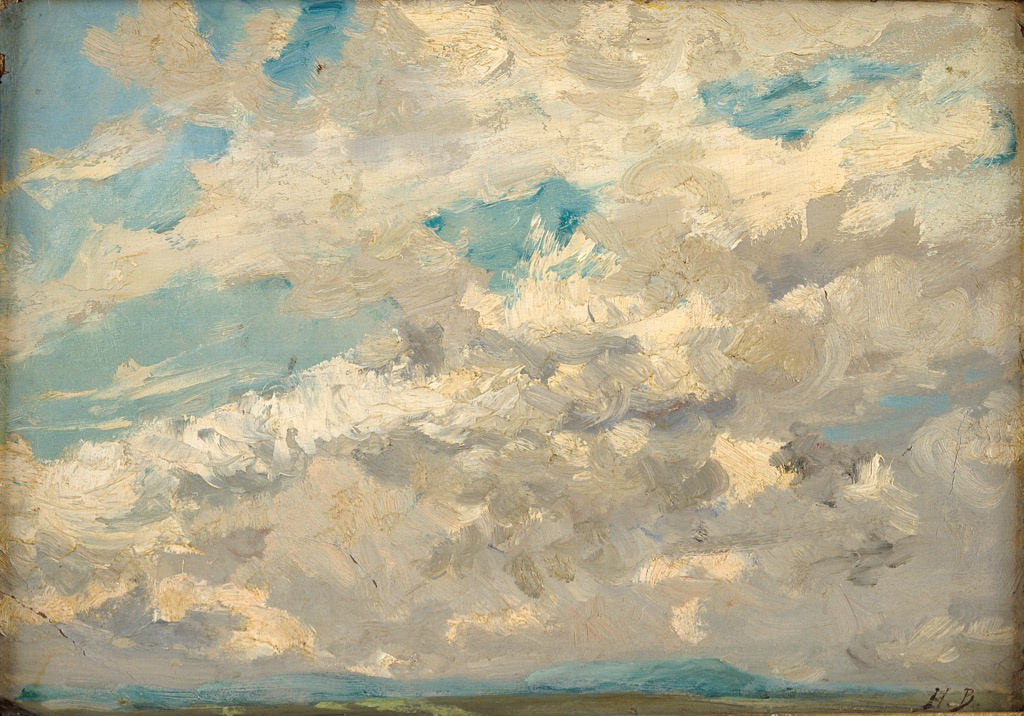 Ippolit Boulanger. Cloudy sky