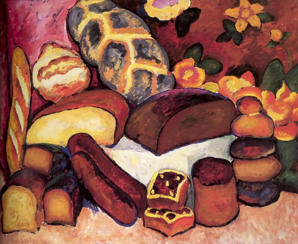 Ilya Mashkov. Bread