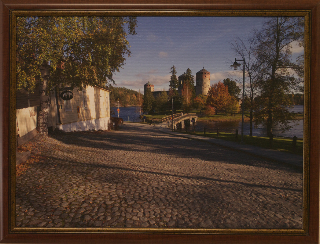 K. Grechuk. Savonlinna Castle