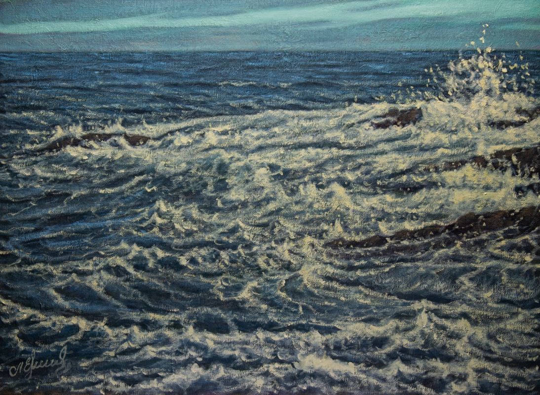 Valerij Levčenko. No. 692 Seascape.