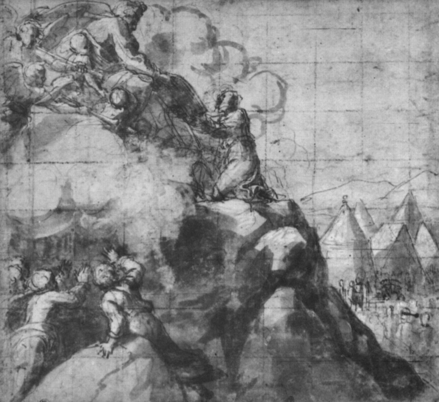Mose Raphael Solidum Buy a digital copy: Raphael Sanzio - Moses receives the Tablets of the ...