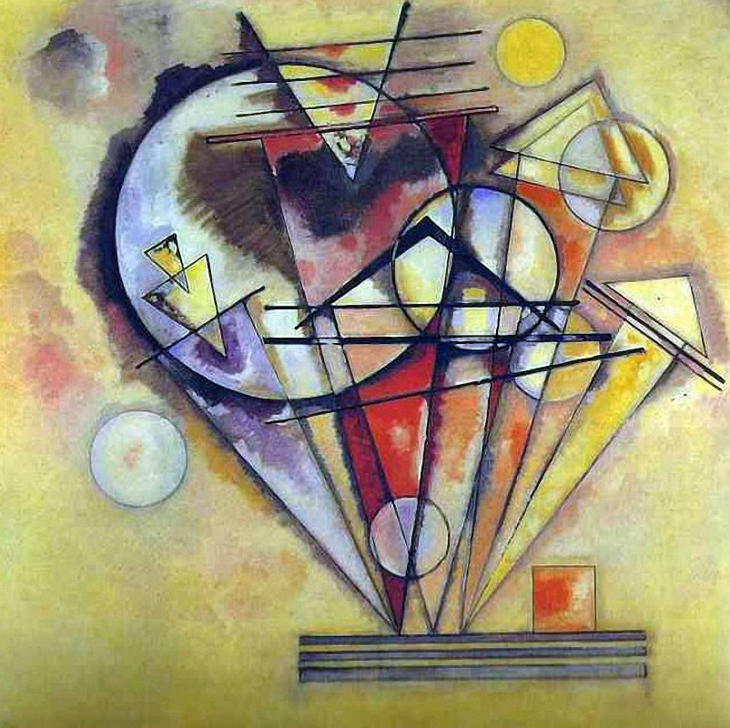 Wassily Kandinsky. On the points