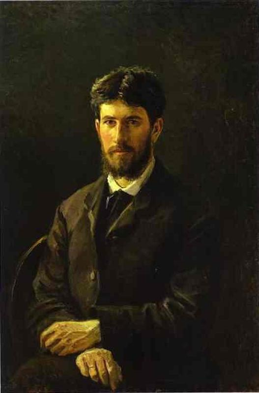 Nikolai Nikolaevich Ge. Portrait of Piotr Gay, the artist's son