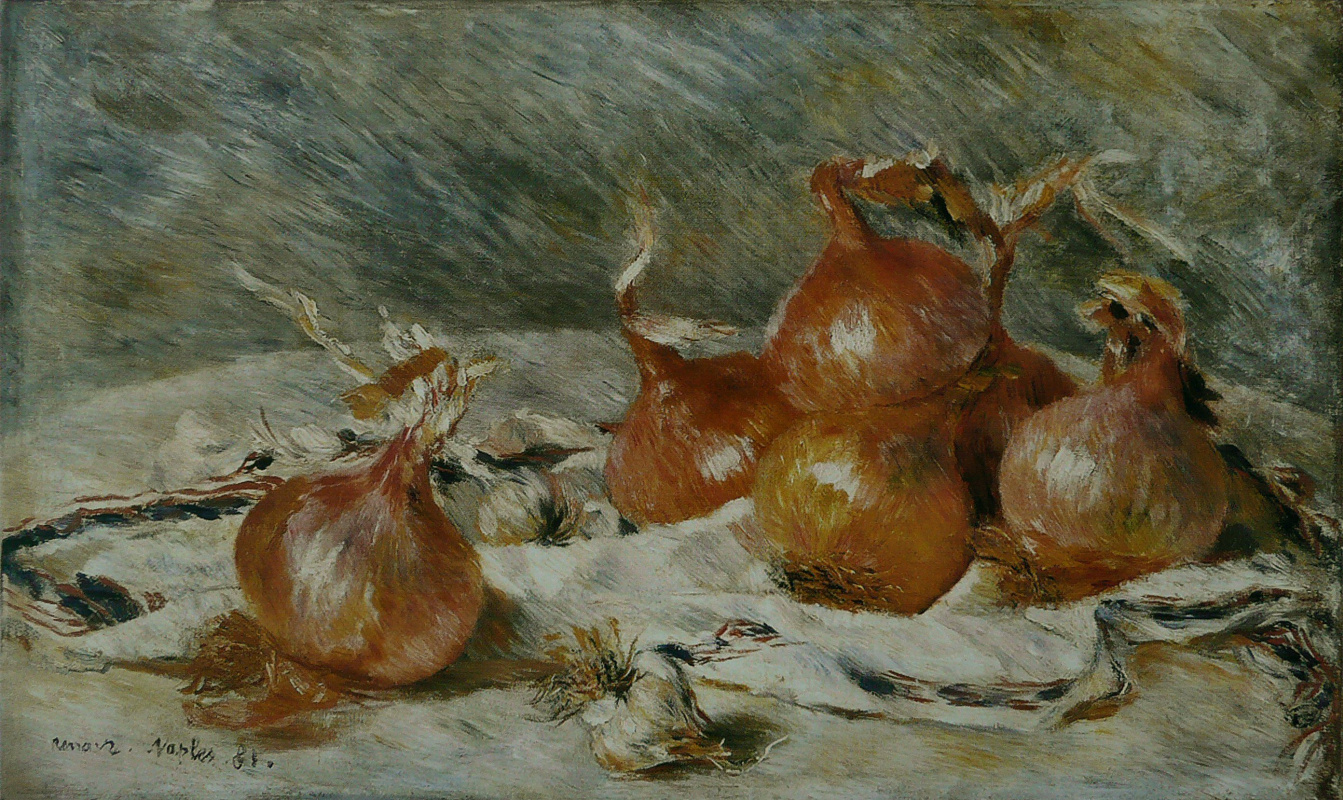 Pierre-Auguste Renoir. Bulbs