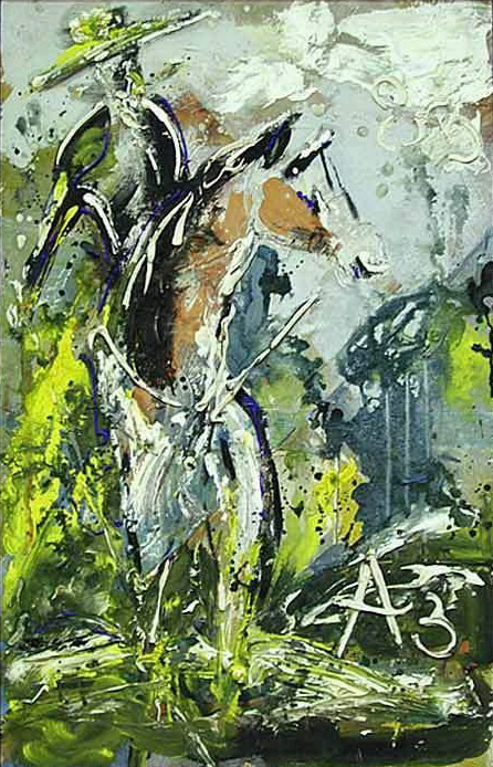 Anatoly Zverev. Name Quixote