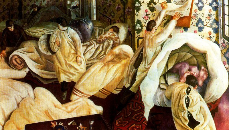 Stanley Spencer. Legs