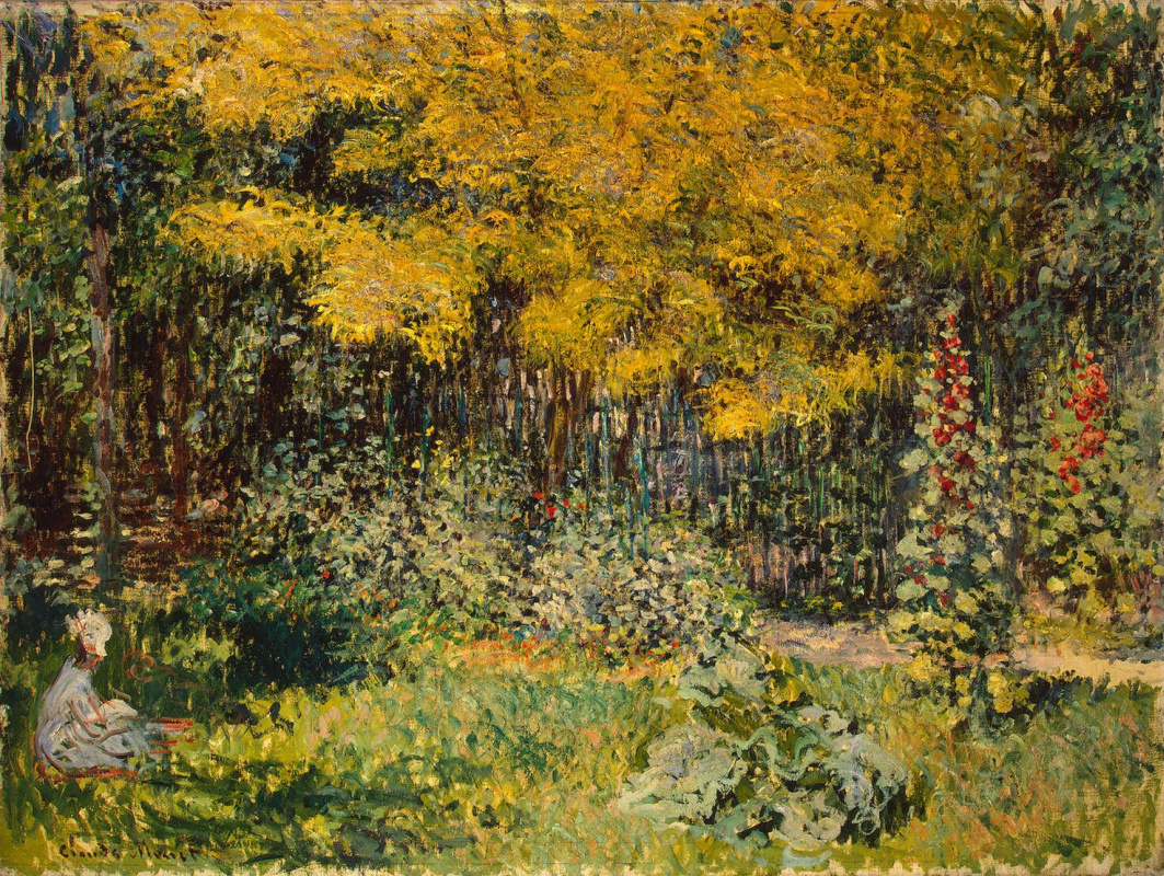 Claude Monet. Garden