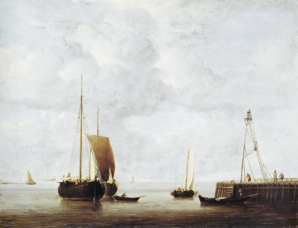 Willem van de Welde the Younger. Ships