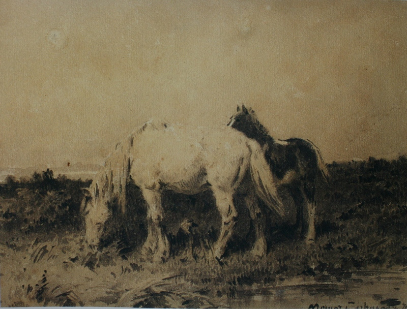 Petr Petrovich Sokolov. "Pferde"