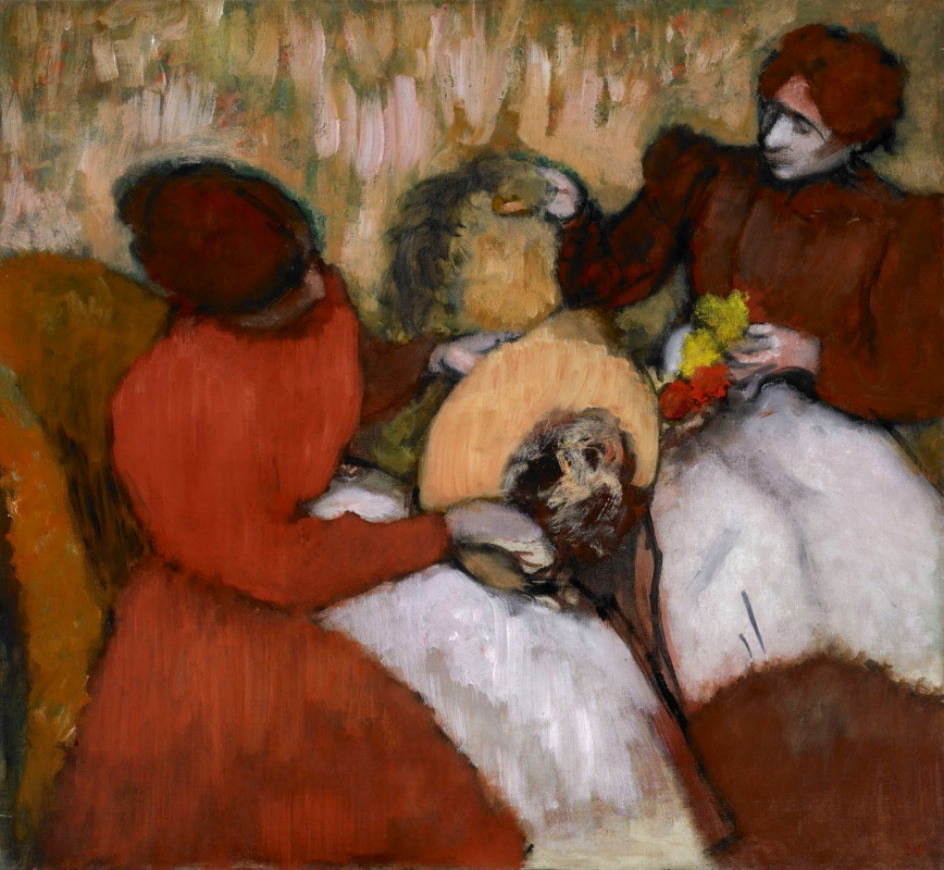 Edgar Degas. Milliner