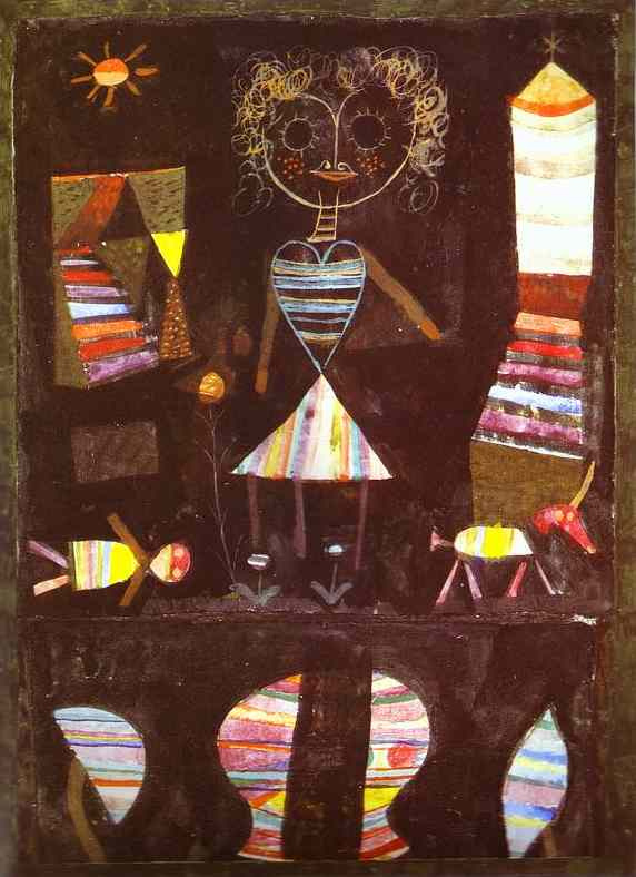 Paul Klee. Puppet theatre