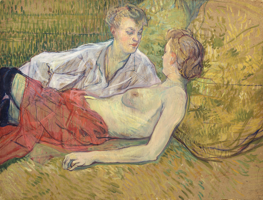 Henri de Toulouse-Lautrec. Friends